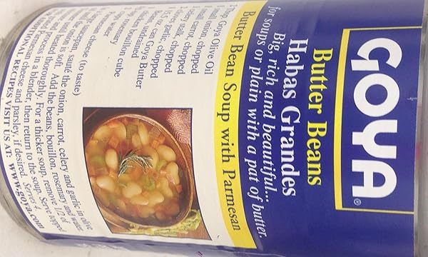 GOYA BUTTER BEANS, 15.5 OZ