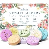 Shower Steamers Aromatherapy -8 Pack Gifts for Women Shower Bombs Tablets,Self Care Relaxation Home SPA ，Christmas Stocking Stuffers Gifts for Women Adults Her Mom Him Men with Natural Essential Oils