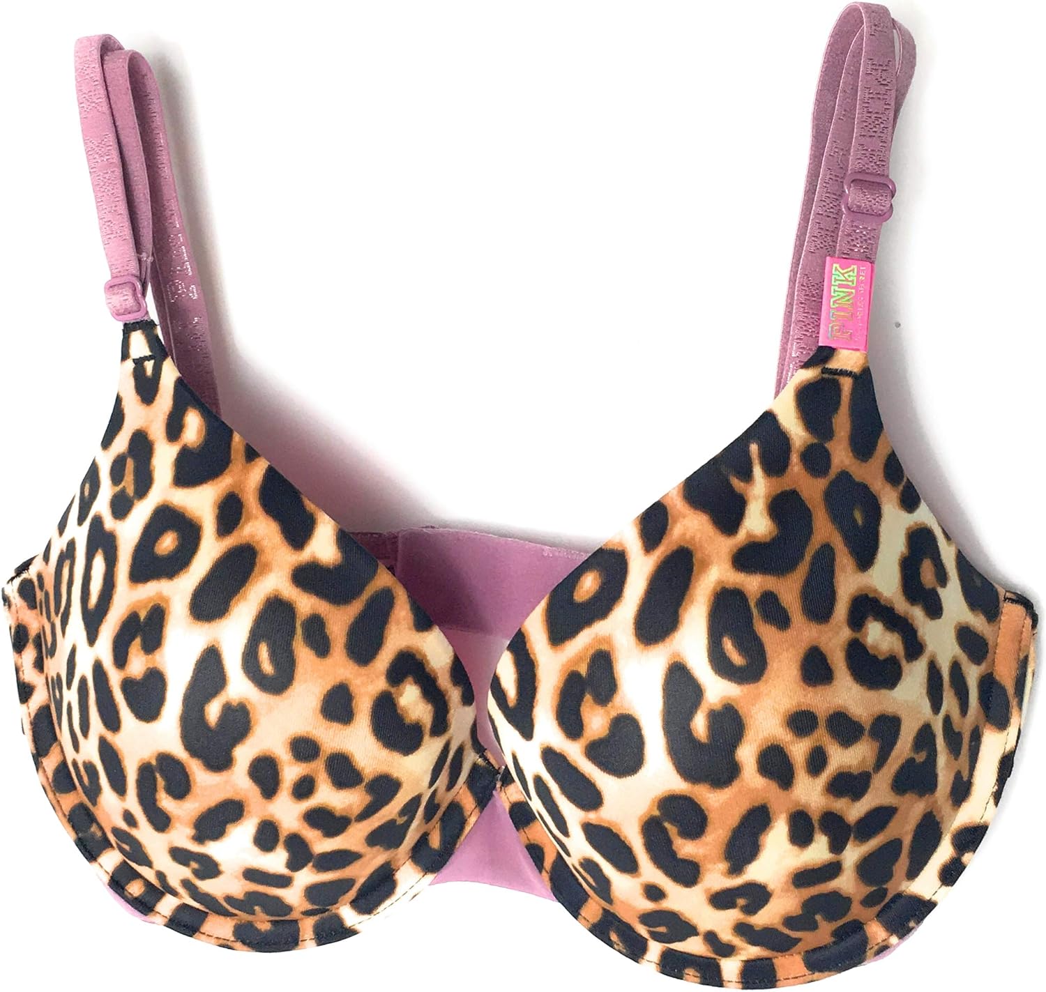 victoria secret animal print bra
