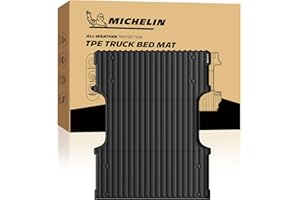 Michelin Truck Bed Mat for 2022-2026 Toyota Tundra 6.5 FT Only (Not Fit Drop-in Liners), All-Weather Truck Bed Liner, Custom 