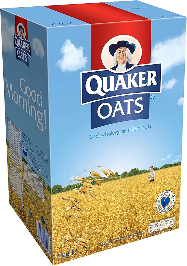 Quaker Porridge Oats - 1x3kg