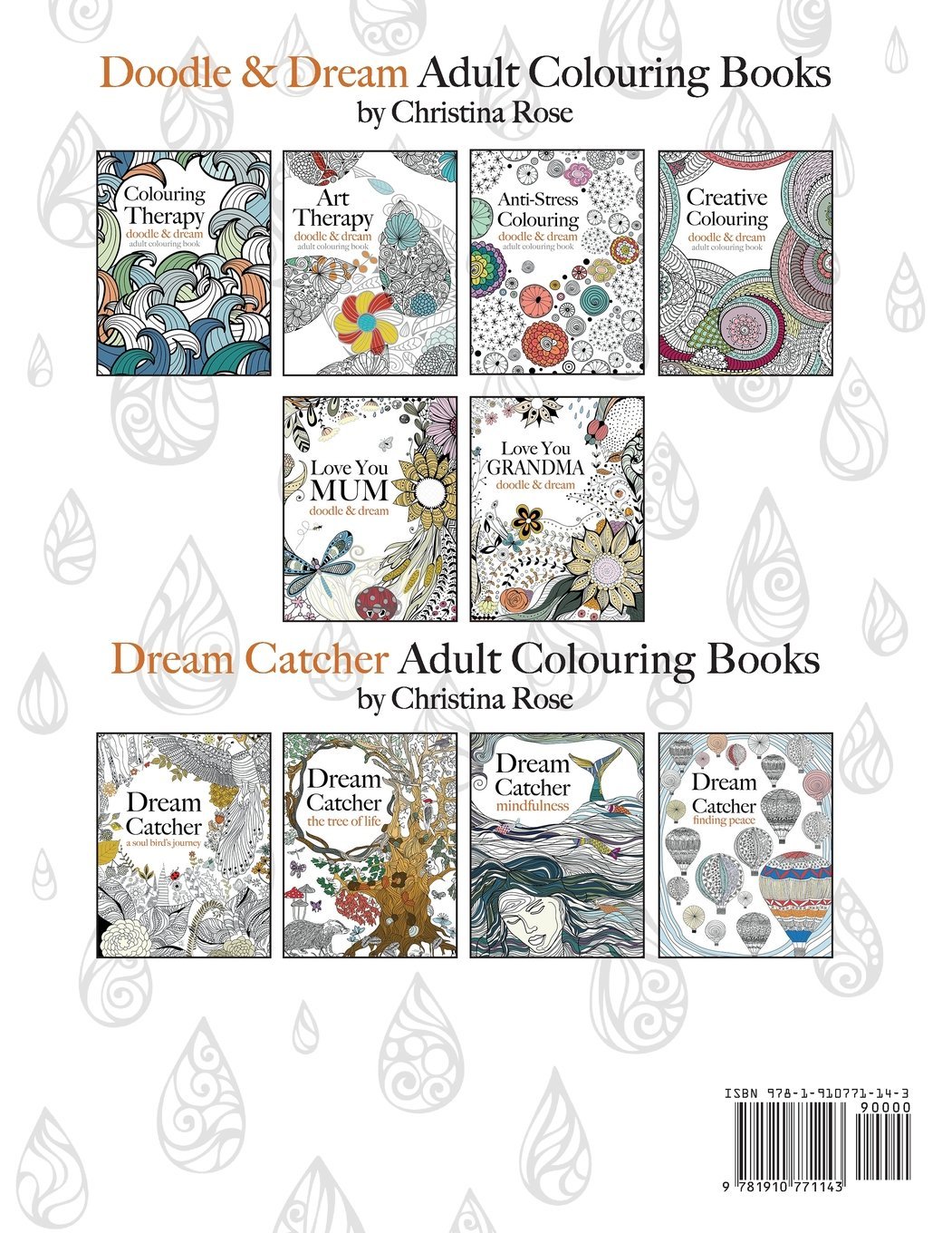 Creative Colouring Doodle Dream An Intricate Colouring Book For