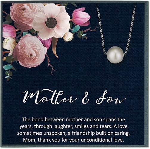 mother's day pearl necklace