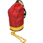 Attwood Rescue Line Throw Bag, red, 50