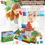 Goody King Magnetic Blocks 100PCS Magnetic Building Tiles 2cm Cubes STEM Toys view 6