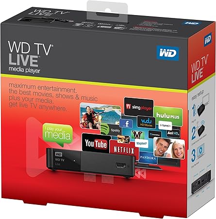 wd tv live amazon prime video