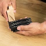 Trend 3 in 1 Pocket Hole Jig Kit PH/JIG/BK with Drill Bit Collar & Case view 4