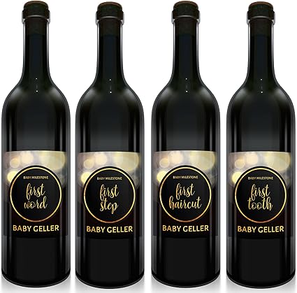 mommy's first milestones wine