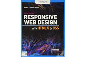 Responsive Web Design with HTML 5 & CSS (MindTap Course List)