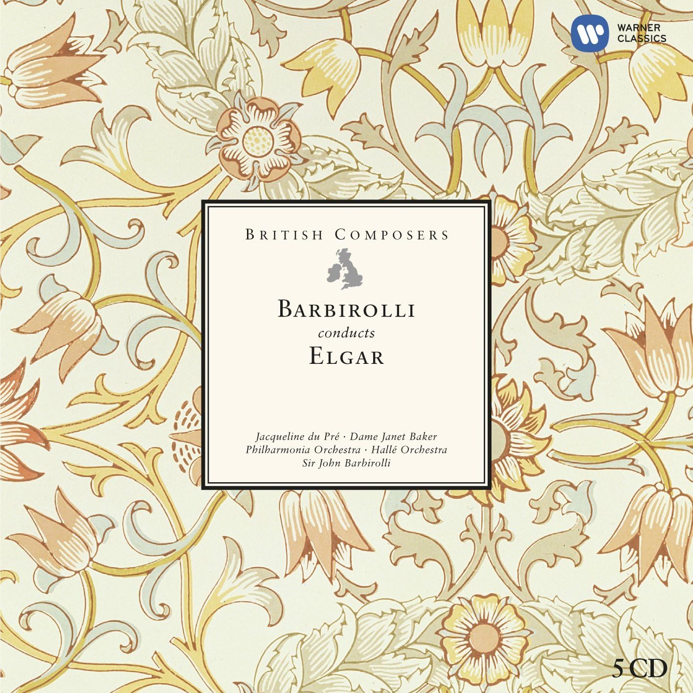 Sir John Barbirolli Conducts Elgar Various Artists, Edward Elgar, Sir