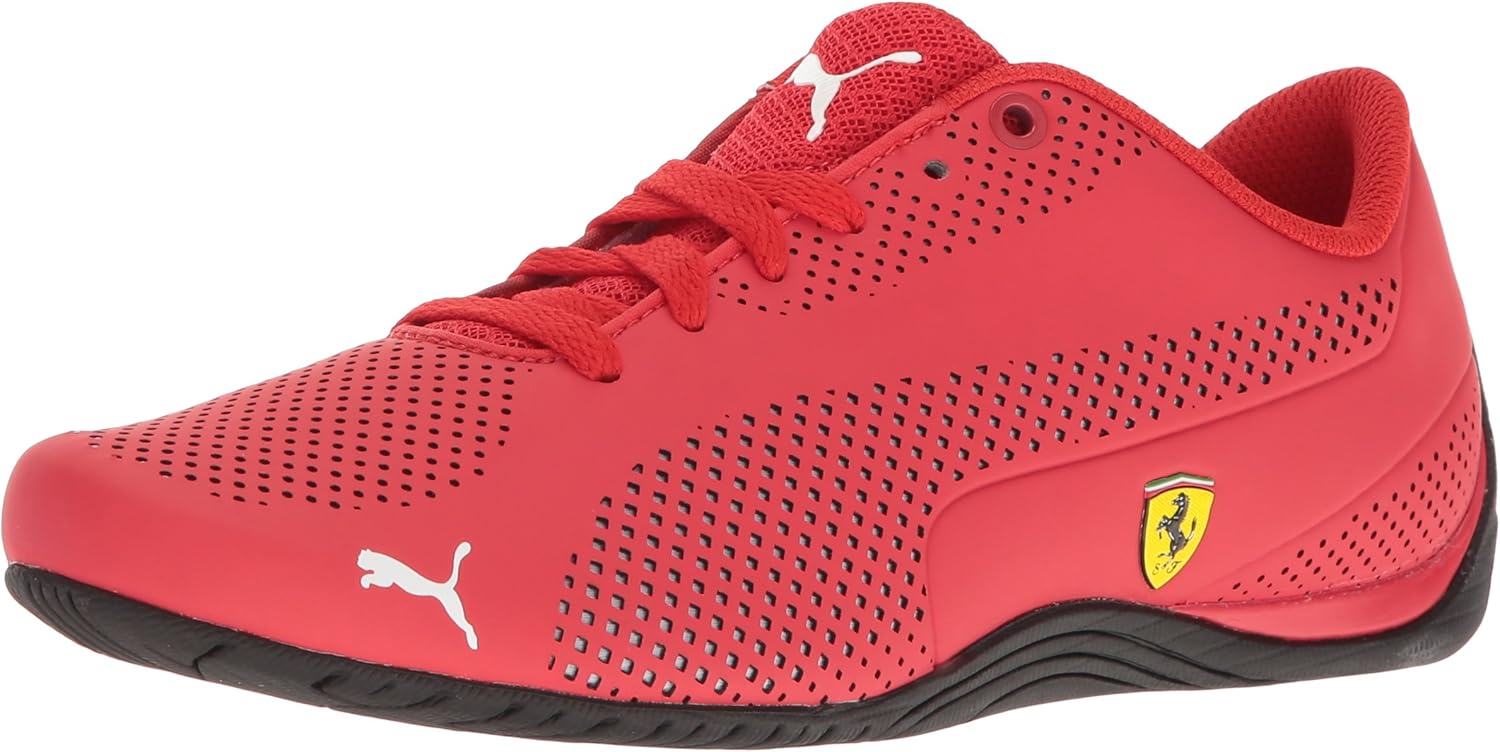 Puma Ferrari Drift Cat 5 Ultra Zapatillas para Hombre, Blanco (Rosso