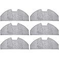 Neutop Replacement Washable Mopping Cloth Mop Pads Compatible with eufy Clean X8 Pro, X8 Pro SES, Robot Vacuums Parts Accessories, 6-Pack.