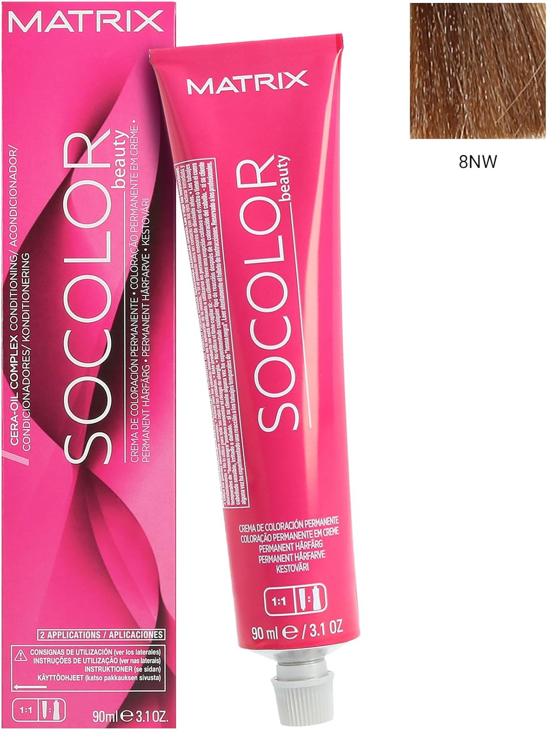 Matrix SCB NATURAL CALDO 8NW, 90 ml (Pack of 1)
