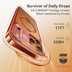 CASEKOO Cosmic Orange for iPhone 17 Pro Max Case
