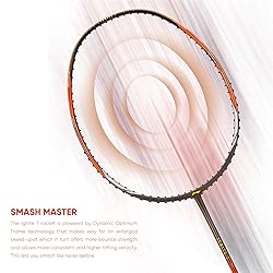Li-Ning Ignite 7 Speed Racket- Carbon Fibre