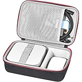 RLSOCO Hard Case for Apple 2024 Mac mini Desktop Computer with M4 Pro chip/M4 chip | Compact Design with YKK Zipper & Scratch Protection (Case Only)