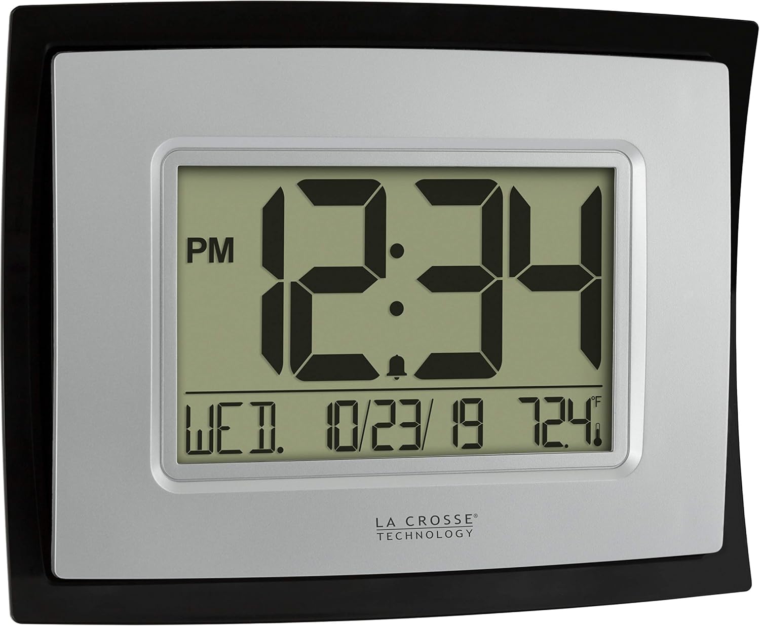 La Crosse Technology WT-8002U Digital Wall Clock: Home & Kitchen