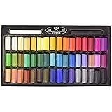 Non Toxic Mungyo Soft Pastel Set of 48 Assorted Colors Square Chalk