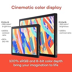 Wacom Cintiq 24 Drawing Tablet with