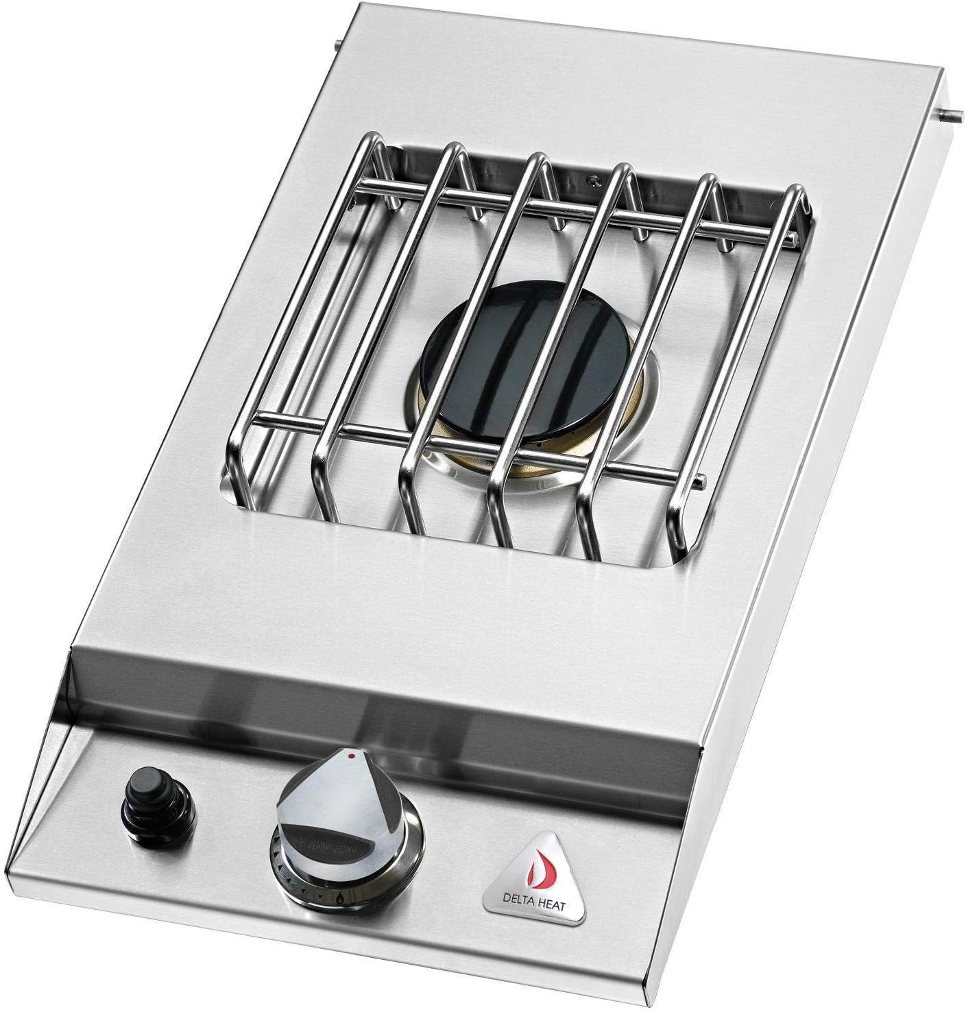 Delta Heat Single Side Burner (DHSB1D-C-N), Natural Gas