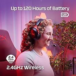 HyperX Cloud III Wireless – Gaming Headset for