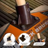 TDBS The Dustpan and Brush Store 3-Pack Plastic Broom Bracket 1 1/8" view 4