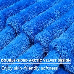 Fleece Throw Blanket Cozy Soft Lightweight Throw