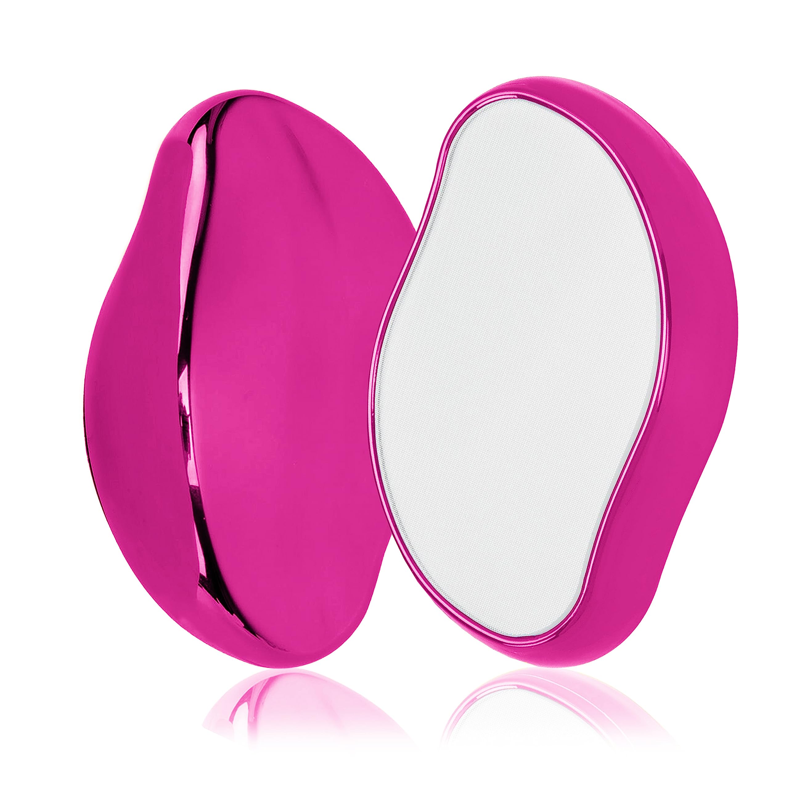 WS WorlsTrend Crystal Epilator - Crystal Hair Eraser - Crystal Hair Removal Stone - Easy Quick Crystal Hair Removal for Men and Women - Physical Hair Removal Epilator - Skin Exfoliator.