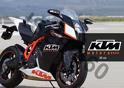 ktm black bike