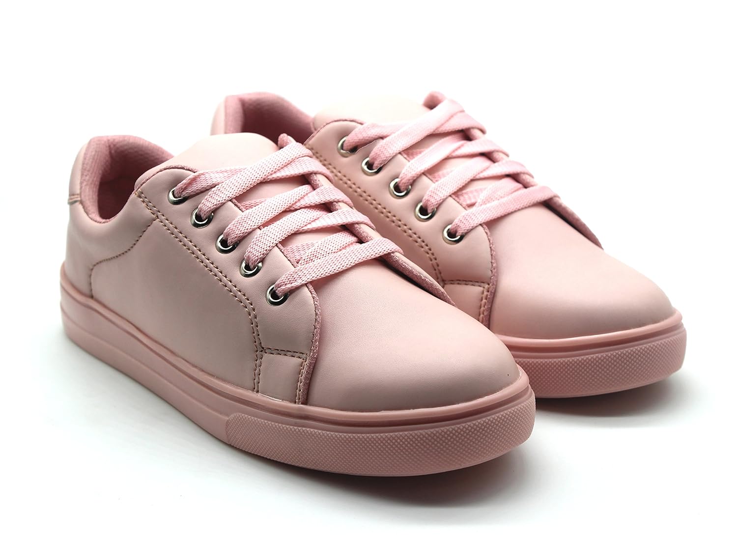 jynx women's synthetic vanessa sneakers (pink)