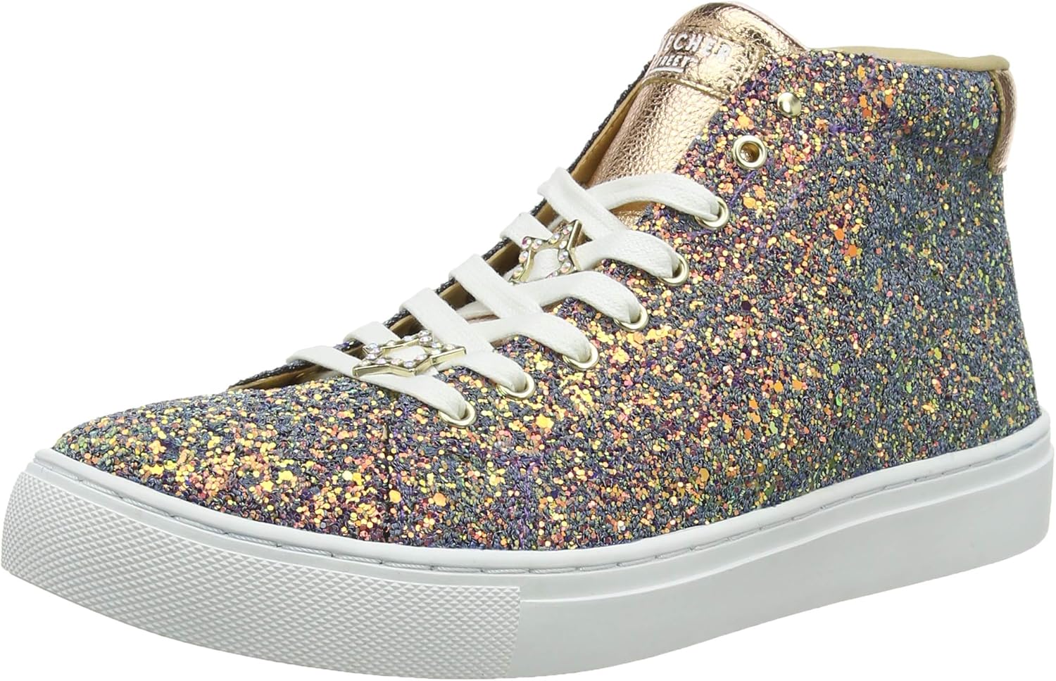 skechers high top trainers