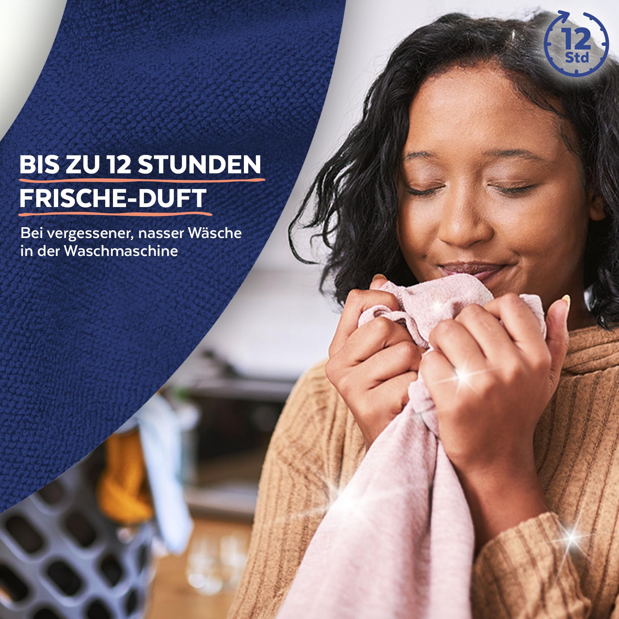 Sagrotan Wäsche-Hygienespüler Himmelsfrische – Desinfektionsspüler für hygienisch saubere und frische Wäsche – 4 x 1,5 l Reiniger im praktischen Vorteilspack 7