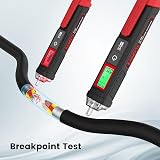 KAIWEETS HT100S Voltage Tester Dual Range 12-1000V AC NCV LED Flashlight view 8
