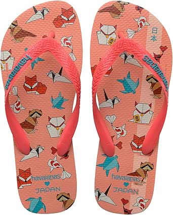 Amazon.com: Havaianas Top Japan Pink Flip Flops for Women TOP JAPAN 0031 : Clothing