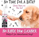 BUGALUGS No Rinse Paw Cleaner Foam with Silicone Brush Head for Dogs & Cats view 3