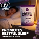 ELYSIUM SPA Lavender Epsom Salts 1kg Magnesium Sulphate Bath Soak view 6