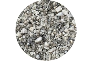 GAF TREASURES Wholesale Natural Semi Tumbled Gemstone Chips, Crushed Mini Crystals, Undrilled Crystal Chips (Rainbow Moonstone, 0.25 Pound)