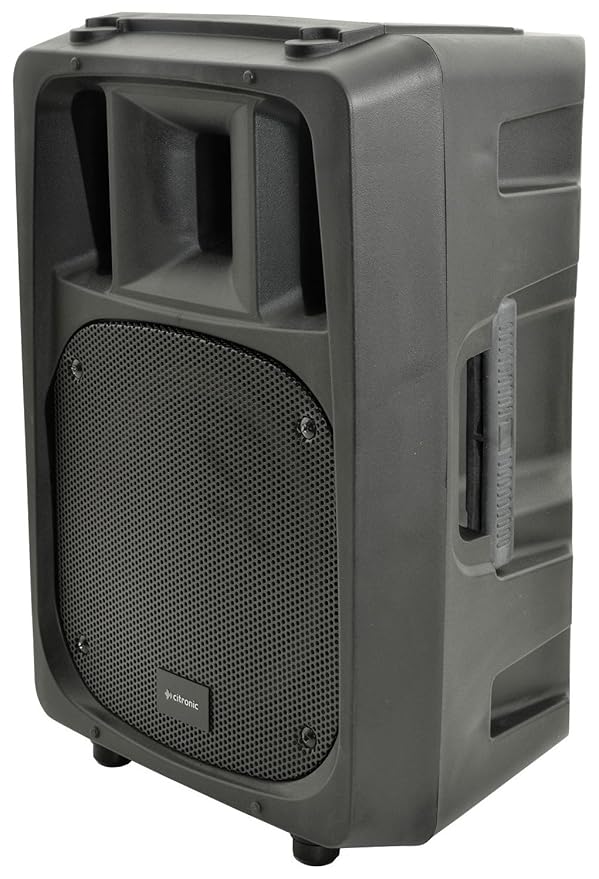 citronic CV10A qtx 10Inch Active Moulded Speaker Amazon.co.uk