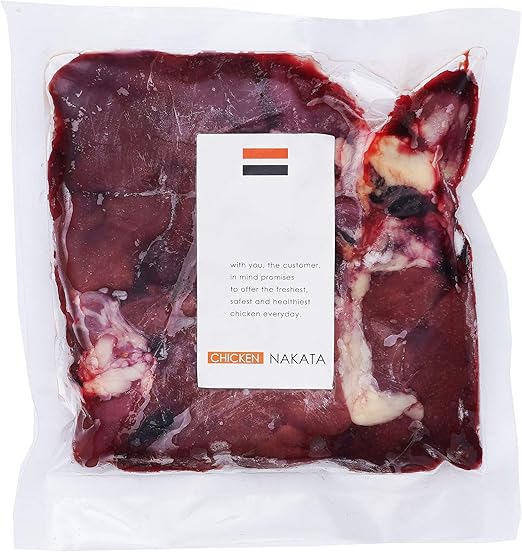 Amazon 国産 鶏肉 肝 レバー 加熱用 250g 冷蔵 ホルモン チキンナカタ 鶏肉 通販