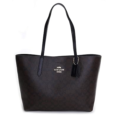 Coach Women's Leather Avenue Tote