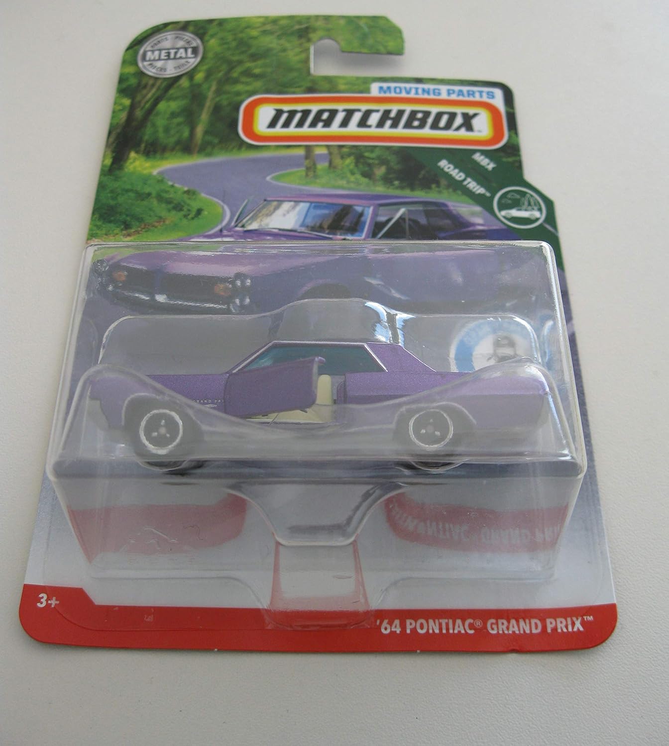 matchbox 64 pontiac grand prix