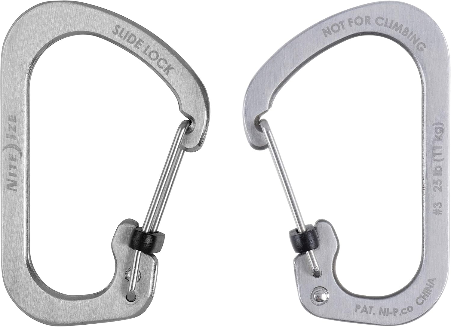 Nite Ize CSL3-11-R6 Stainless Steel Slide Lock, Size 3 - Image 3