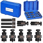DAYUAN Motorcycle Flywheel Puller with 10Pcs Different Sizes of Pullers Compatible with Small Engines on Motorcycles Scooters ATVs and Dirt Bikes