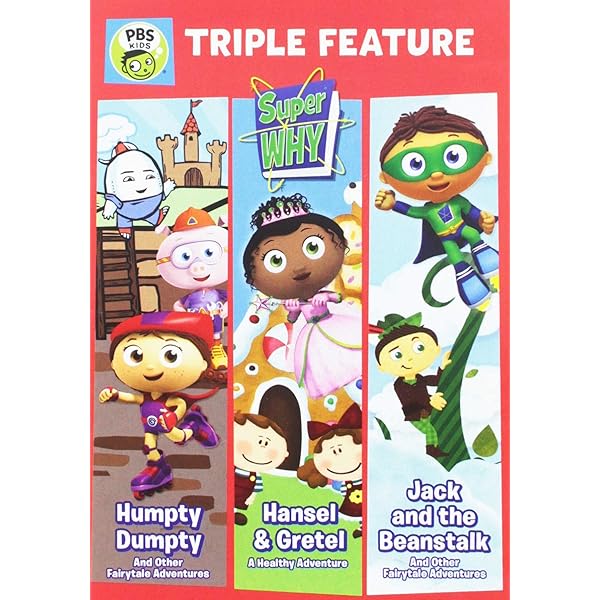 Amazon.com: Super Why!: Super Readers Double Feature : Artist Not
