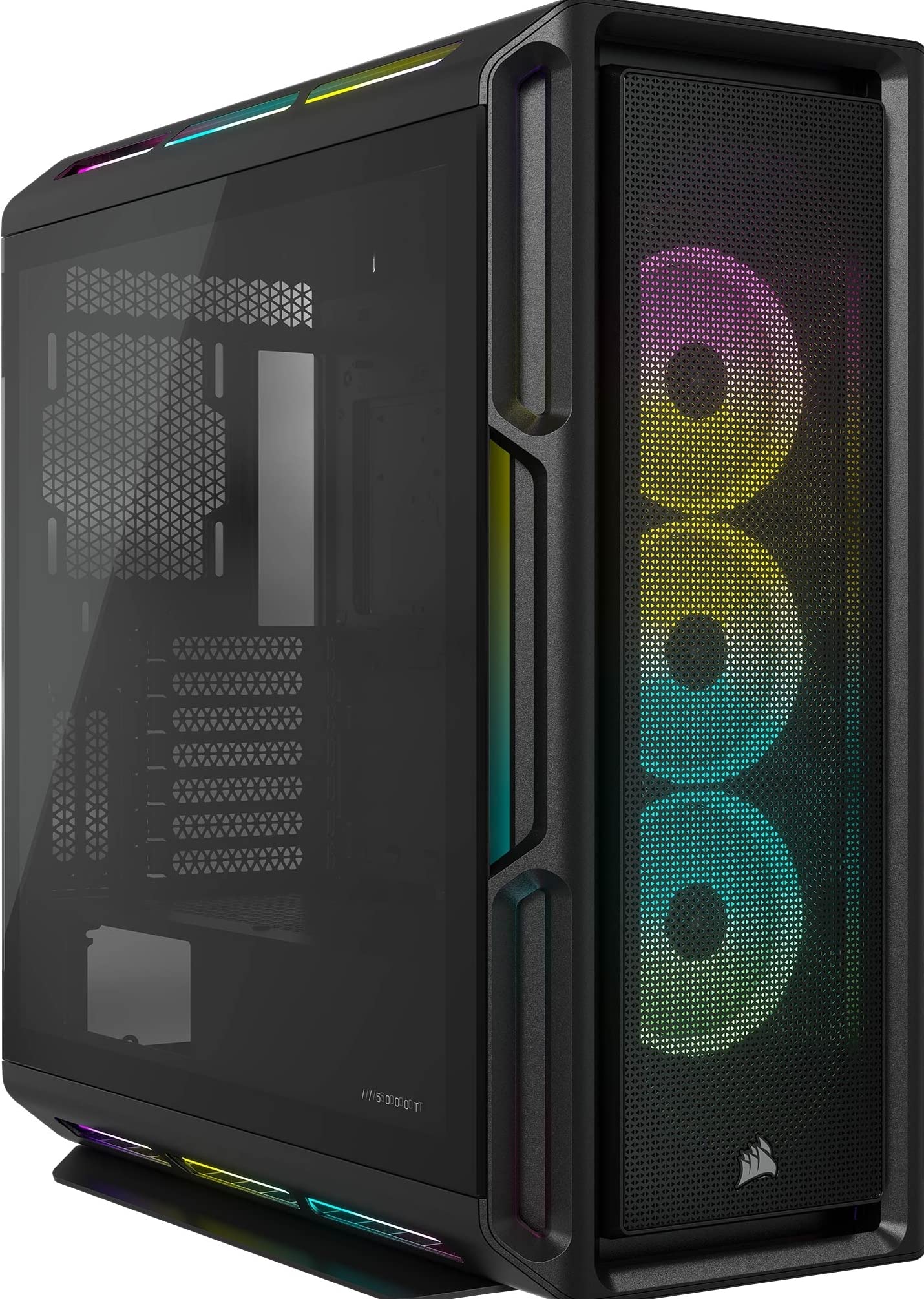 CORSAIR iCUE 5000T RGB Caja semitorre, negro
