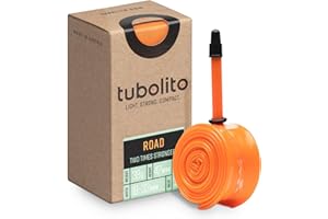 Tubolito Road 700C x 18-32mm Tube | Light, Strong & Compact | Rim & Disc Brake Compatibility | 2X Puncture Protection