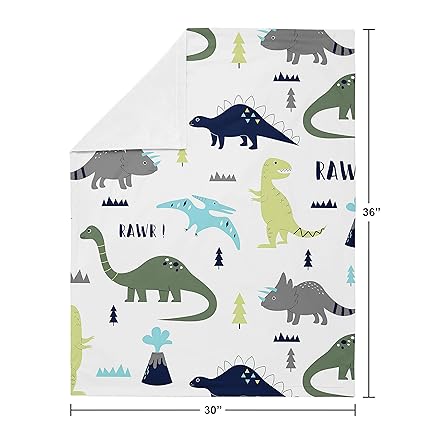 mod dinosaur bedding
