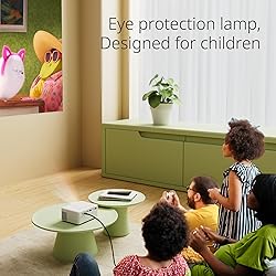 YOTON Mini Projector, Portable Phone Projector