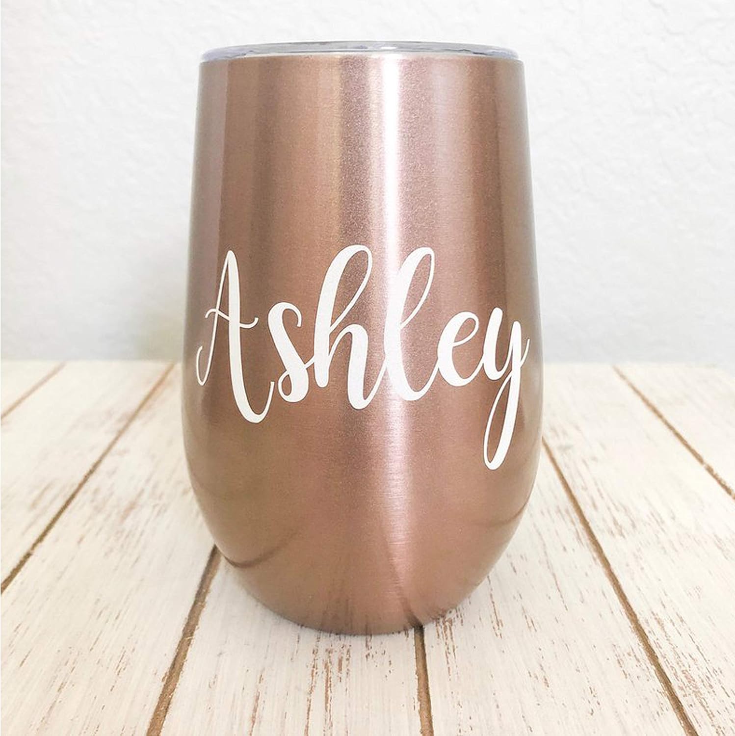 personalized yeti wine glass