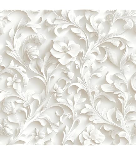 Floral Peel And Stick Wallpaper – Vintage Dark Gold Removable Wall Paper, 17.3" X 197", Renter-Friendly, For Bedroom, Bathroom, Kitchen, Cabinets